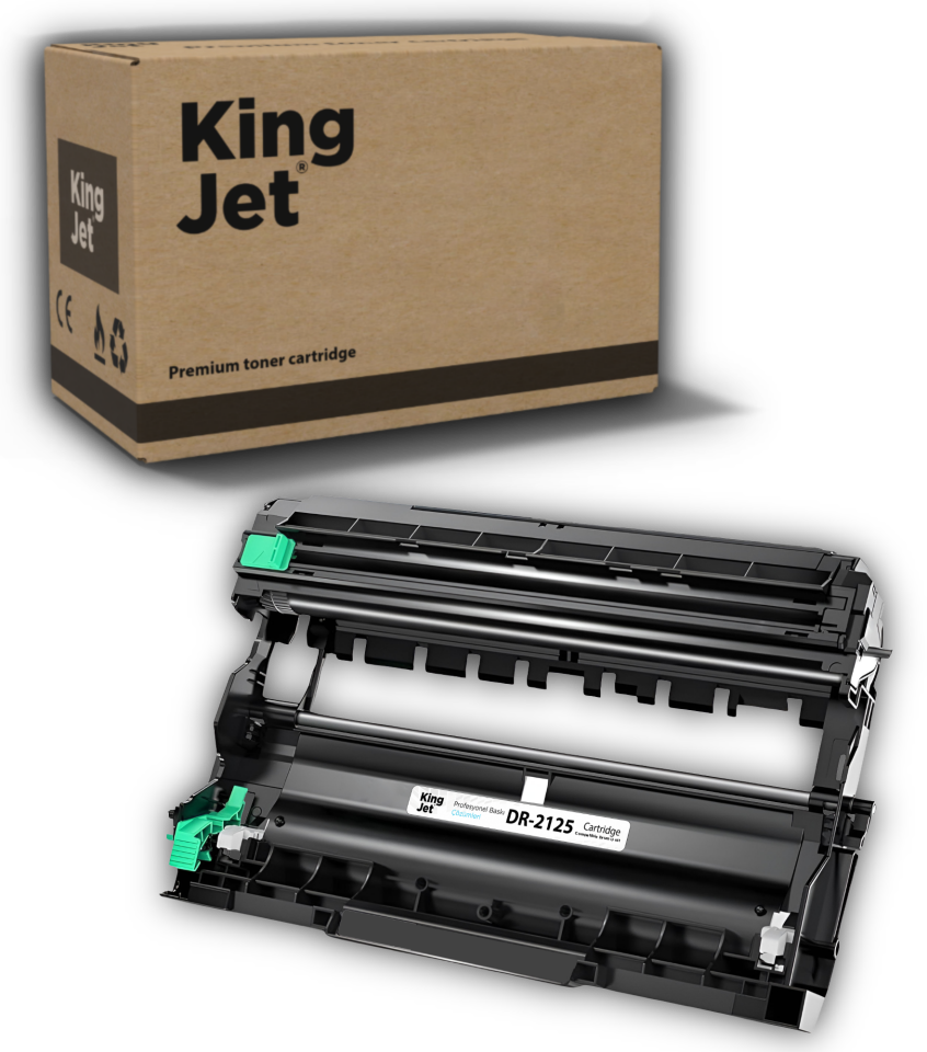 KingJET Brother Uyumlu DR-2125 (Tekli) Muadil Drum Ünitesi | HL-2170WR