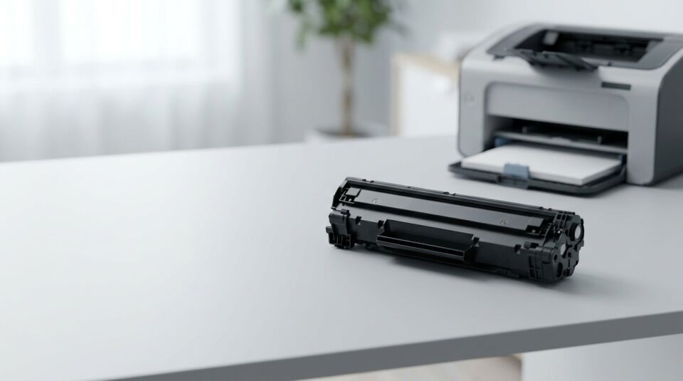 KingJET HP Uyumlu CF540A (203A) Siyah Standart Kapasiteli (Tekli) Çipli Muadil Toner