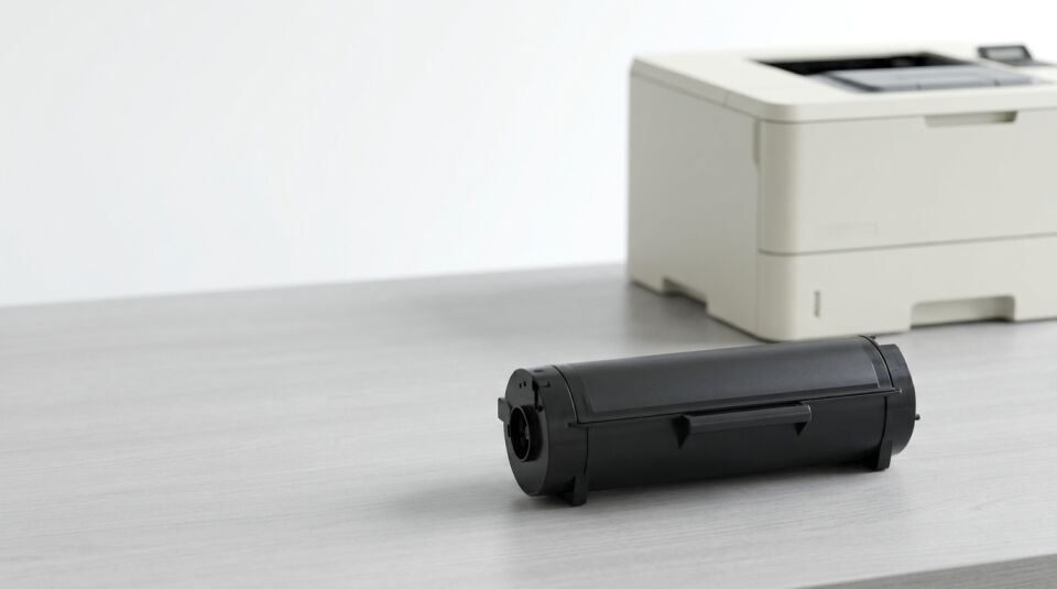 KingJET HP Uyumlu CF543A (203A) Kırmızı Standart Kapasiteli (Tekli) Çipli Muadil Toner