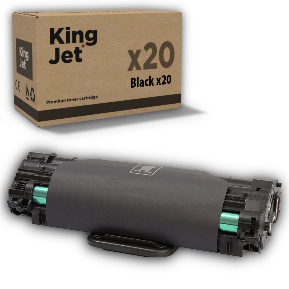KingJET Samsung Uyumlu MLT-D108S Standart Kapasiteli (20'li Paket) Çipli Muadil Toner | ML-1641