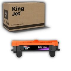 Kingjet Kyocera Uyumlu TK-1248 Standart Kapasiteli Muadil Toner | Ecosys MA2000, MA2001 Uyumlu
