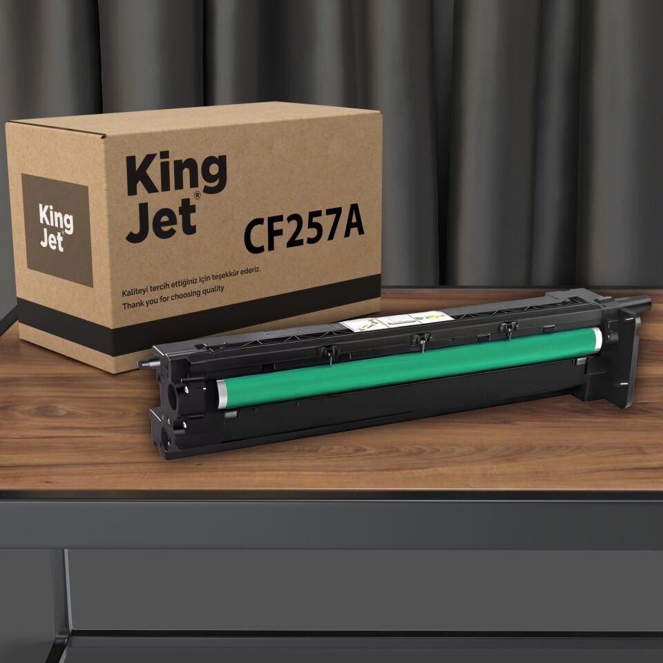 KingJET HP Uyumlu (57A) CF257A Muadil Drum Ünitesi + Manyetik Merdane | LaserJet MFP M436n