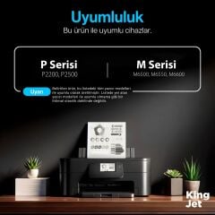 Kingjet Pantum PA-210 Uyumlu Standart Kapasiteli (2'li Paket) Çipli Muadil Toner | P2200 P2500 M6500