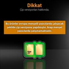 Kingjet Pantum PA-210 Uyumlu Standart Kapasiteli (4'lü Paket) Çipli Muadil Toner | P2200 Uyumlu Toner