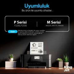 Kingjet Pantum PA-210 Uyumlu Standart Kapasiteli (4'lü Paket) Çipli Muadil Toner | P2200 Uyumlu Toner