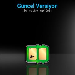 Kingjet Pantum PA-210 Uyumlu Standart Kapasiteli (4'lü Paket) Çipli Muadil Toner | P2200W Uyumlu Toner