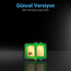 Kingjet Pantum PA-210 Uyumlu Standart Kapasiteli (4'lü Paket) Çipli Muadil Toner | M6550 Uyumlu Toner