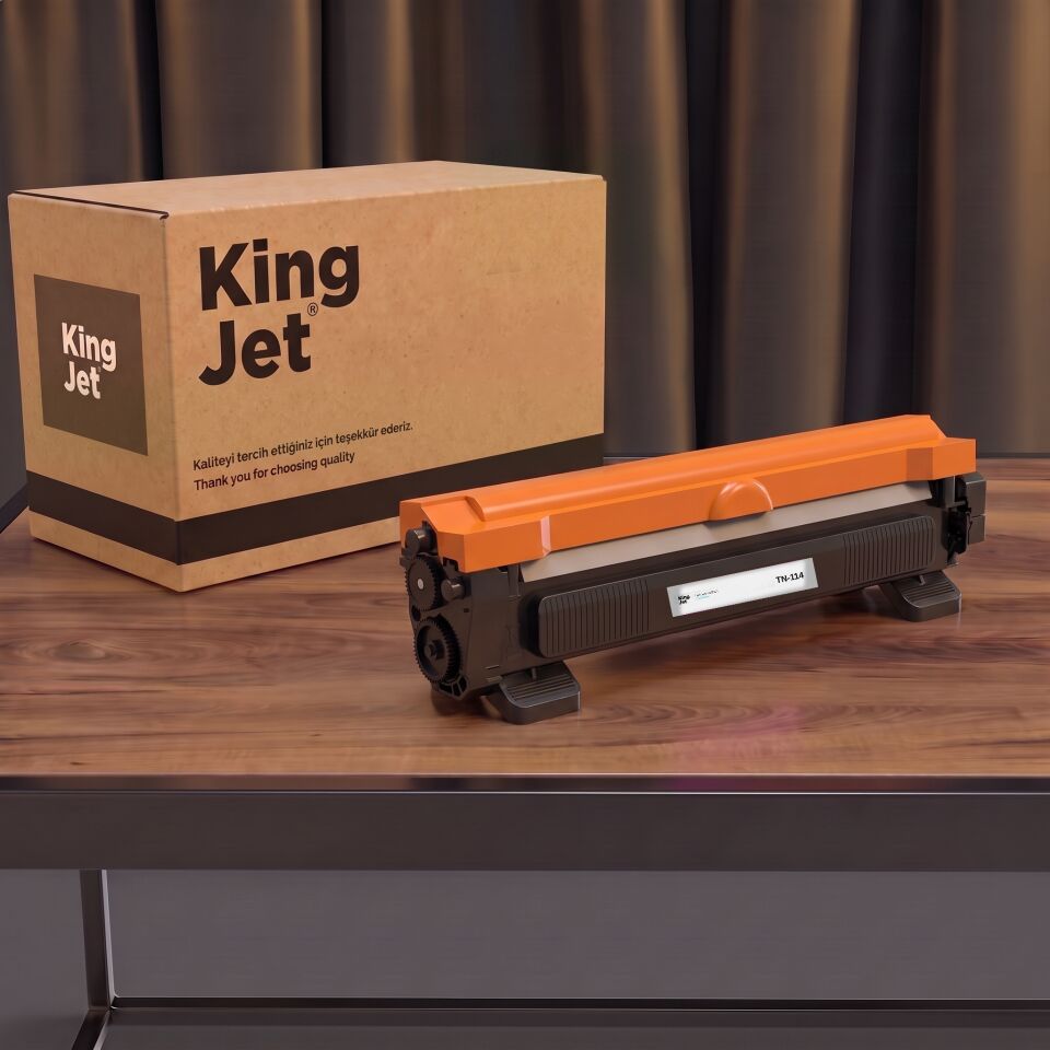 KingJET Brother Uyumlu TN-114 Standart Kapasiteli (Tekli) Muadil Toner | HL-1470N