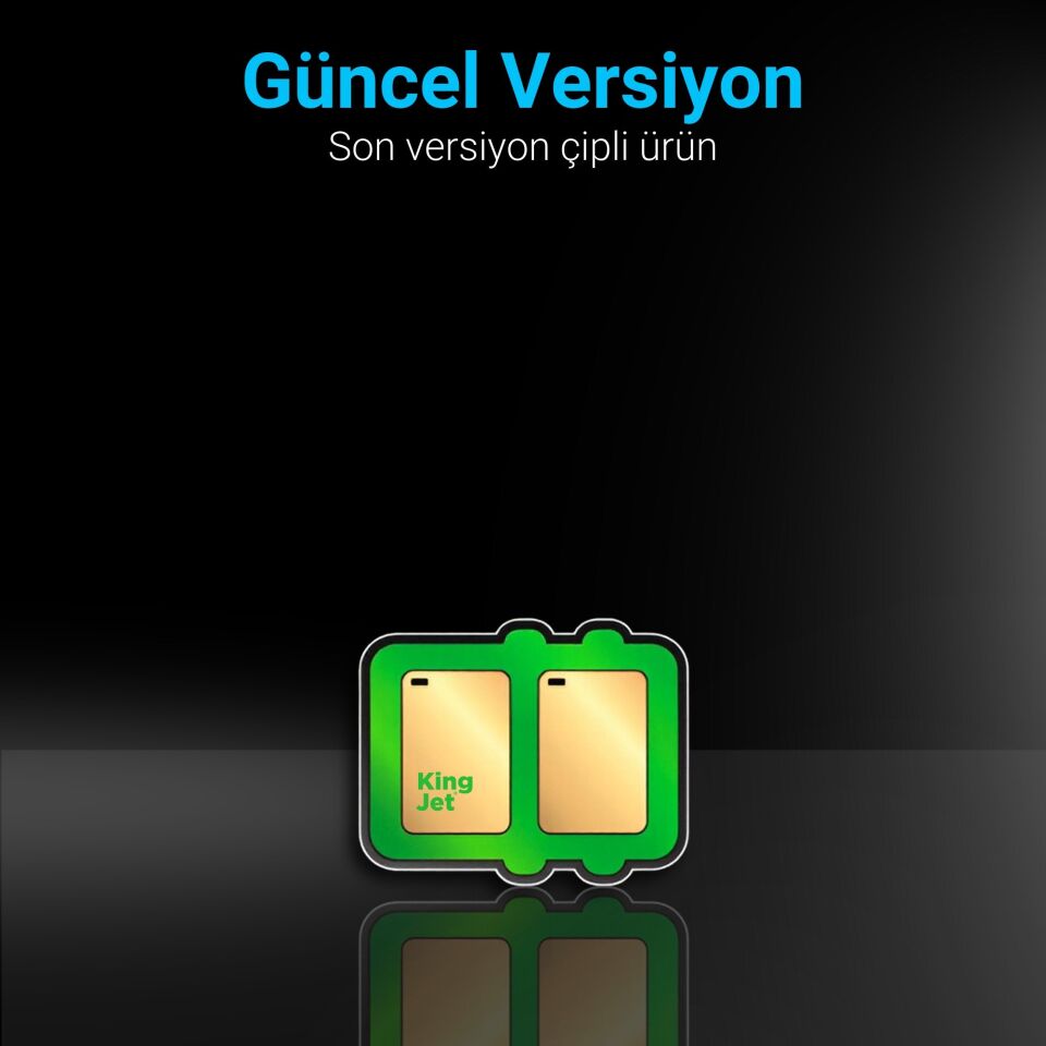 KingJET HP Uyumlu (125A) CB540A Standart Kapasiteli 4 Renk (Takım) Çipli Muadil Toneri | CM1312nfi