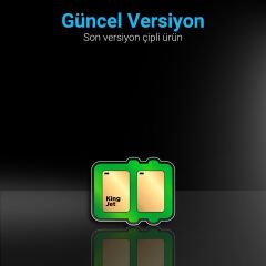 Kingjet Pantum PA-210 Uyumlu Standart Kapasiteli (20'li Paket) Çipli Muadil Toner | M6600 Uyumlu Toner