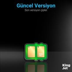 KingJET Hp Uyumlu 953XL Yüksek Kapasiteli 4 Renk (Takım) Çipli Muadil Kartuş