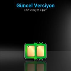 Kingjet Canon Uyumlu (069) CRG-069 Standart Kapasiteli 4 Renk (Takım) Muadil Toner Çipli | I-SENSYS LBP673 Uyumlu