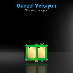 Kingjet Canon Uyumlu (069) CRG-069 Standart Kapasiteli 4 Renk (Takım) Muadil Toner Çipli | MF752 ile Uyumlu