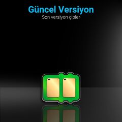 Kingjet Canon Uyumlu (069) CRG-069 Standart Kapasiteli 4 Renk (Takım) Muadil Toner Çipli | MF752cdw  Uyumlu