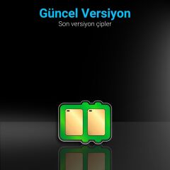 Kingjet Canon Uyumlu (069) CRG-069 Standart Kapasiteli 4 Renk (Takım) Muadil Toner Çipli | MF754cdw ile uyumlu