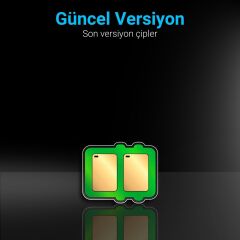 Kingjet Canon Uyumlu (069) CRG-069 Standart Kapasiteli 4 Renk (Takım) Muadil Toner Çipli | MF754 uyumlu