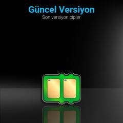 Kingjet Canon Uyumlu (069H) CRG-069H Yüksek Kapasiteli 4 Renk (Takım) Muadil Toner Çipli | LBP673, MF752, MF754