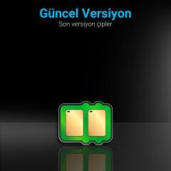 Kingjet Canon Uyumlu (069H) CRG-069H Yüksek Kapasiteli 4 Renk (Takım) Muadil Toner Çipli | MF754 uyumlu