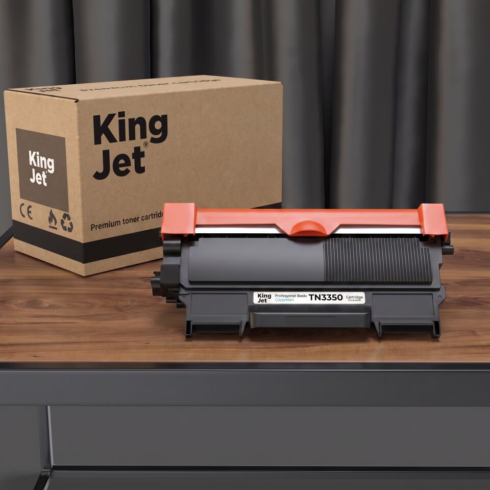 KingJET Brother Uyumlu TN-3350 Yüksek Kapasiteli (Tekli) Muadil Toner | HL-5450D