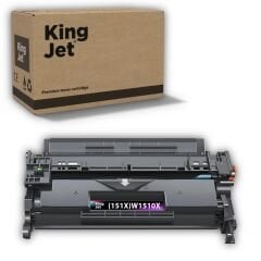 Kingjet HP Uyumlu (151X) W1510X Yüksek Kapasiteli Muadil Toner Çipli | LaserJet Pro MFP 4103fdw