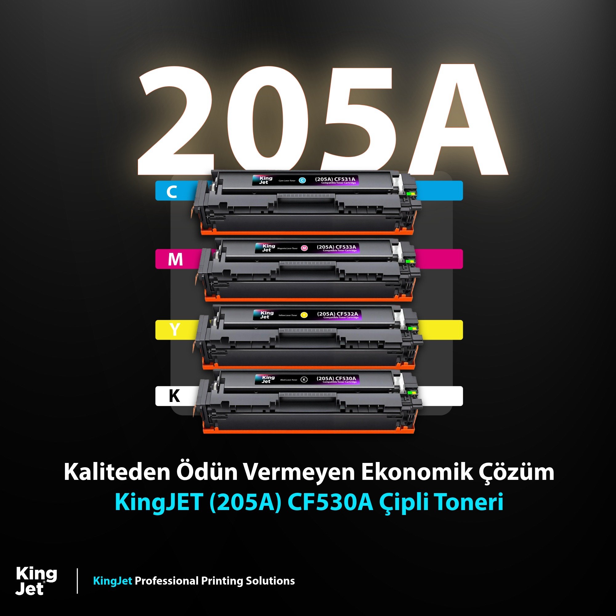 KingJET HP CF530A Ana Görsel