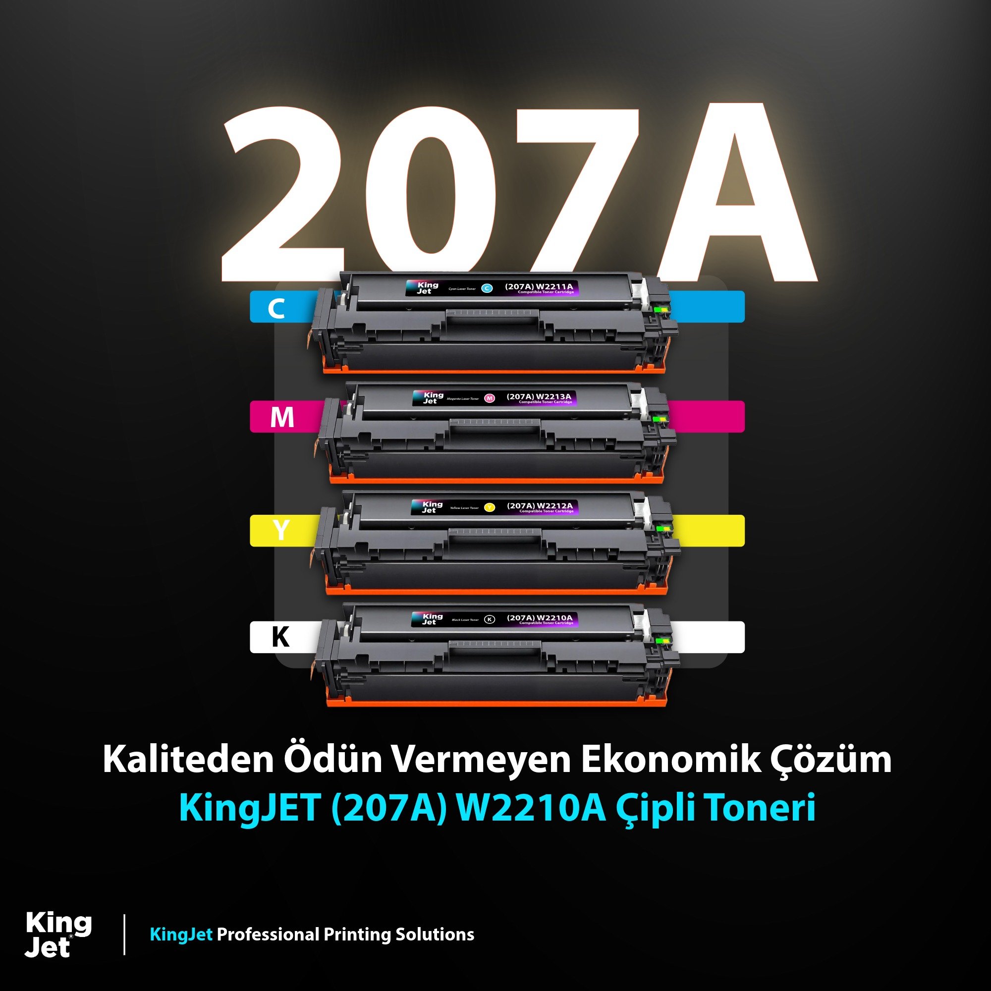 KingJET HP W2210A Ana Görsel