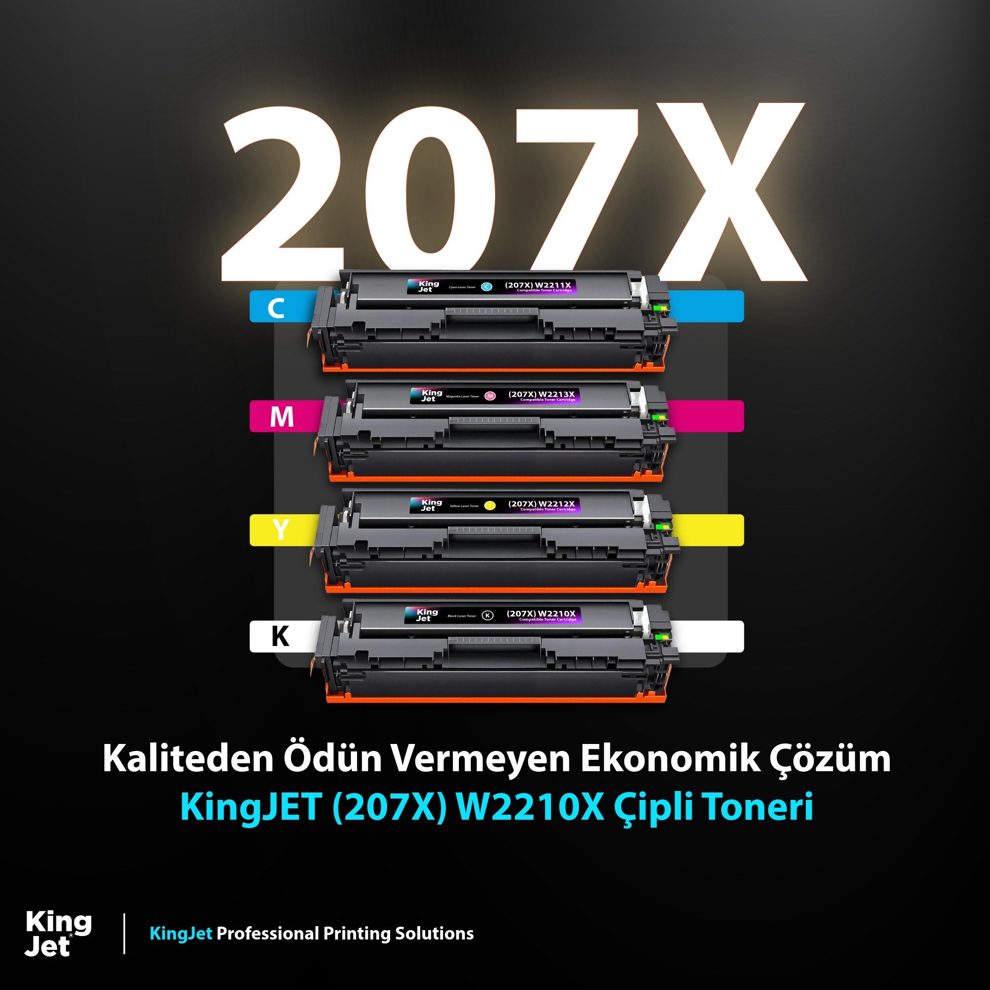 KingJET HP W2210X Ana Görsel