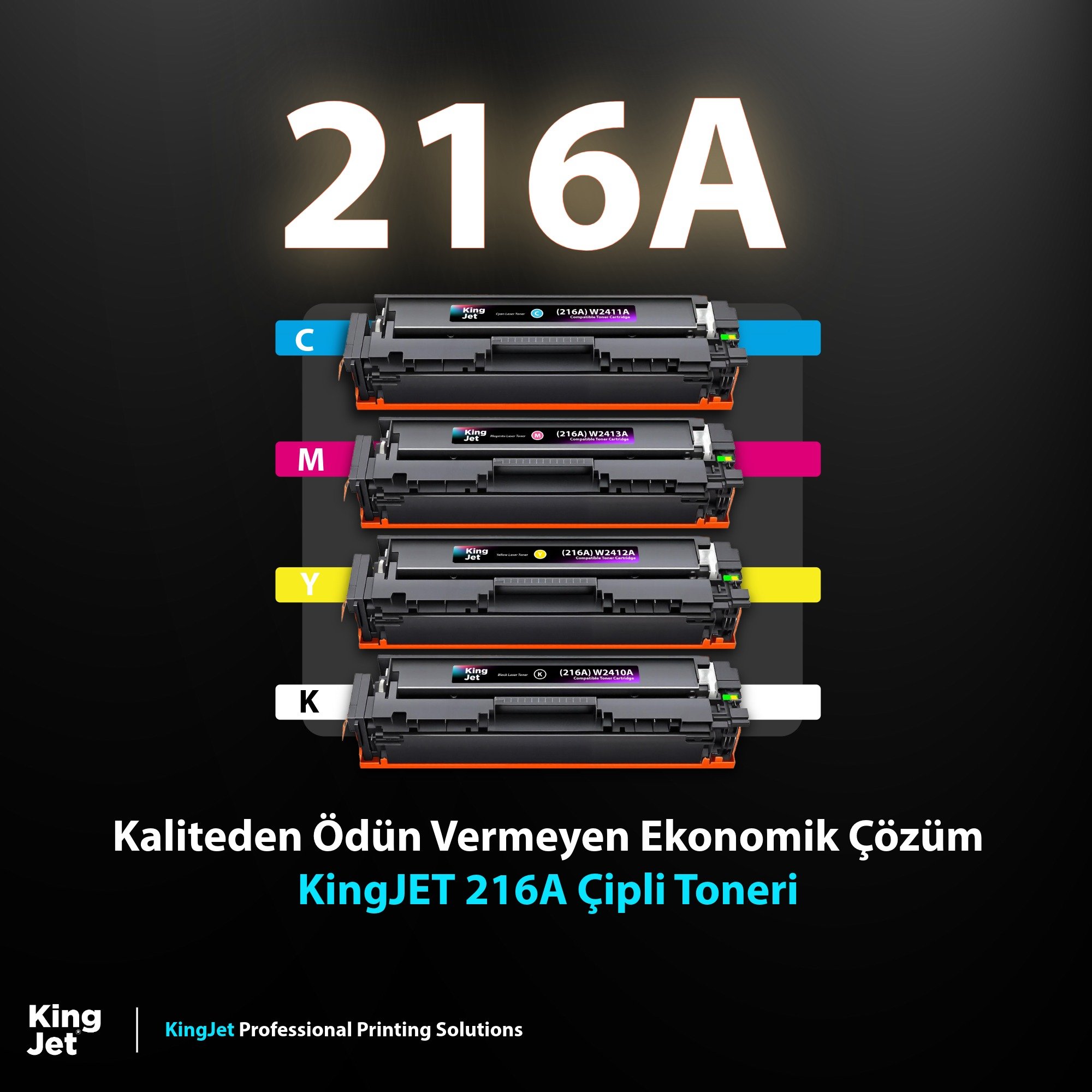 KingJET HP 216A Ana Görsel