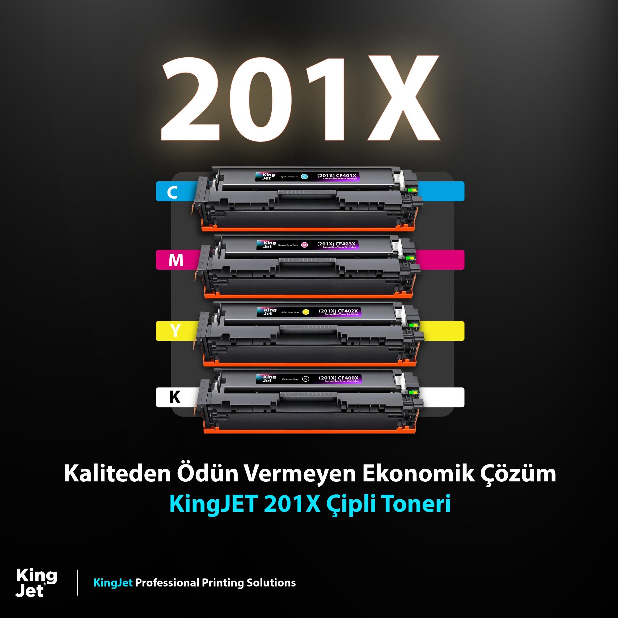 KingJET HP 201X Ana Görsel