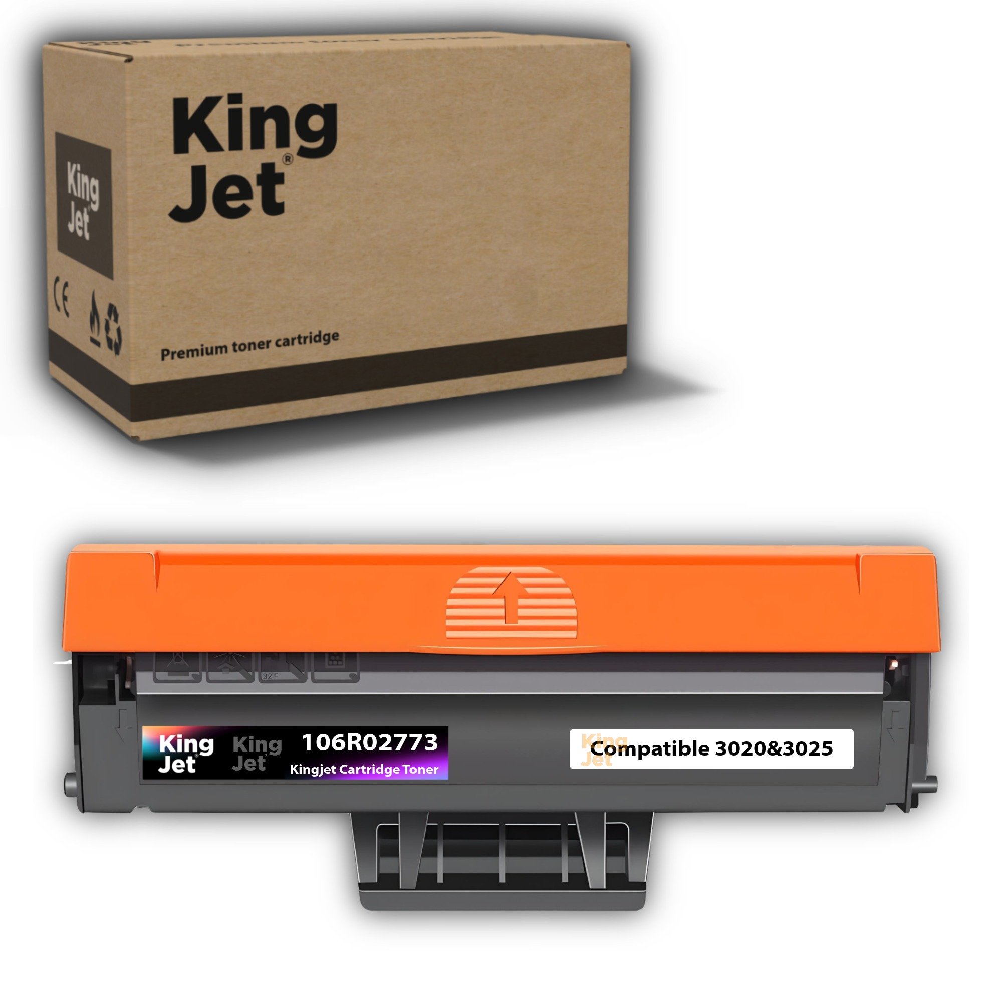 KingJET Xerox 3020/3025 Ana Görsel