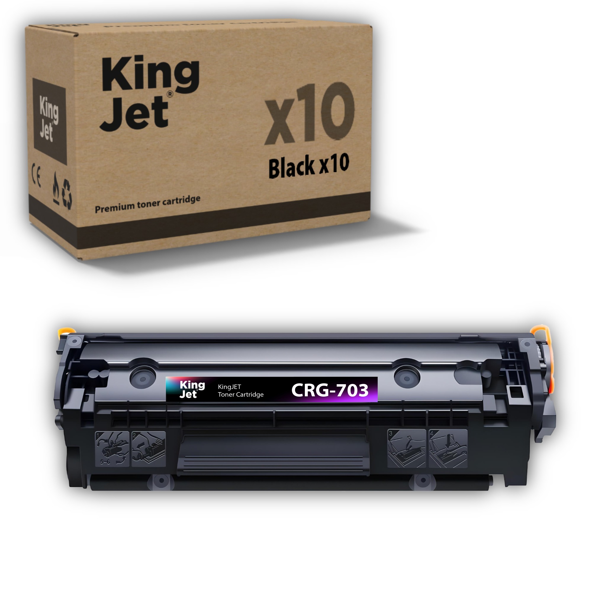 KingJET Canon CRG-703 Ana Görsel