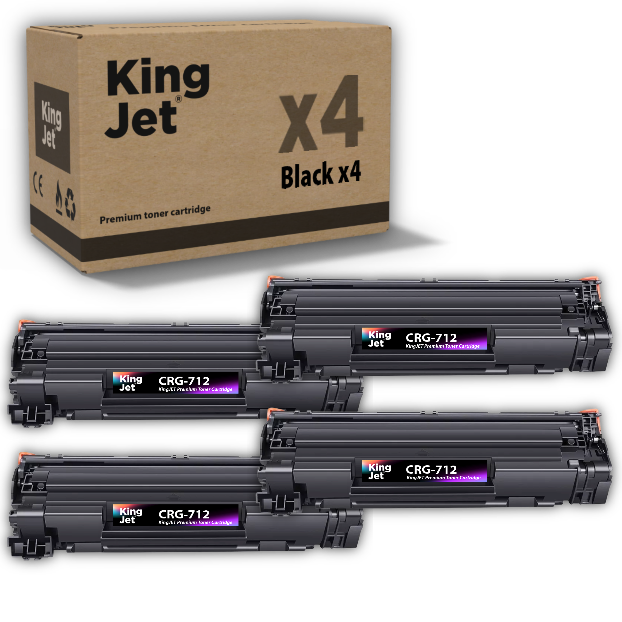 KingJET Canon CRG-712 Ana Görsel